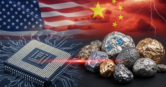 USA, China, seltene Erden und Chips