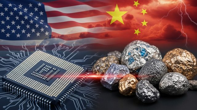 USA, China, seltene Erden und Chips