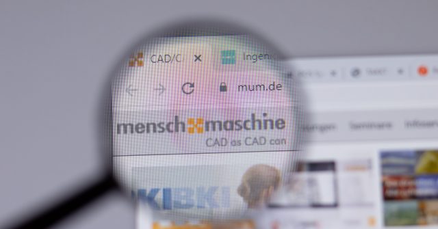 Mensch und Maschine Website