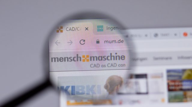 Mensch und Maschine Website