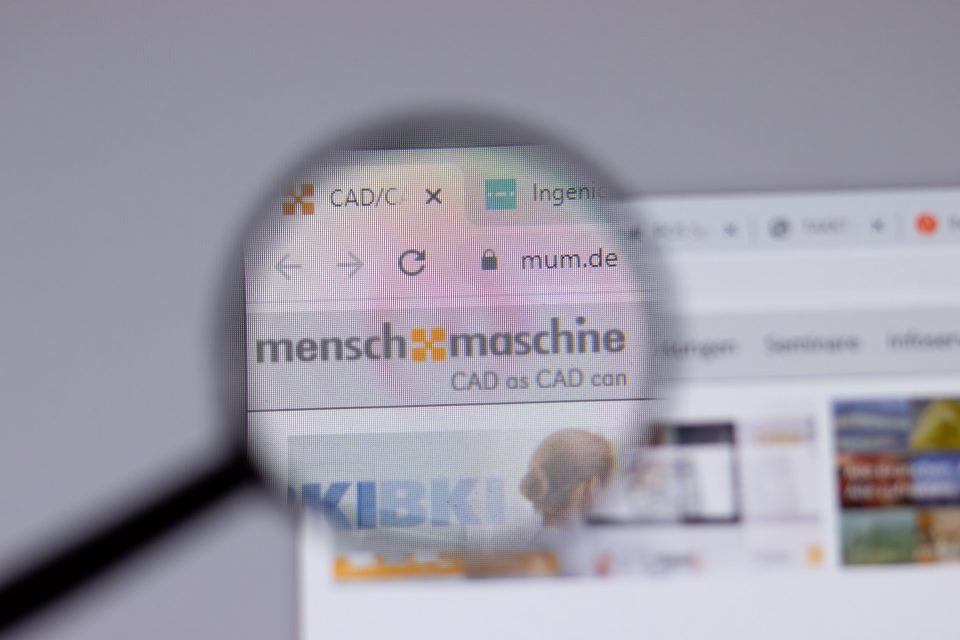 Mensch und Maschine Website
