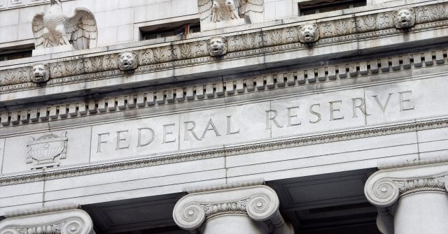 Fassade der Federal Reserve