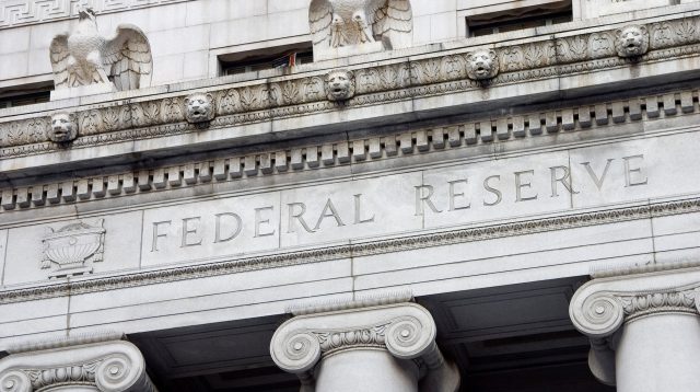 Fassade der Federal Reserve