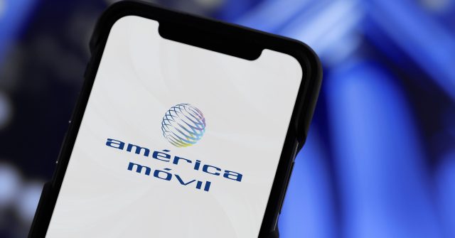 Logo des Telekommunikationsdienstleisters América Móvil