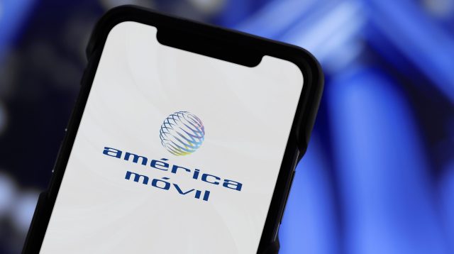 Logo des Telekommunikationsdienstleisters América Móvil