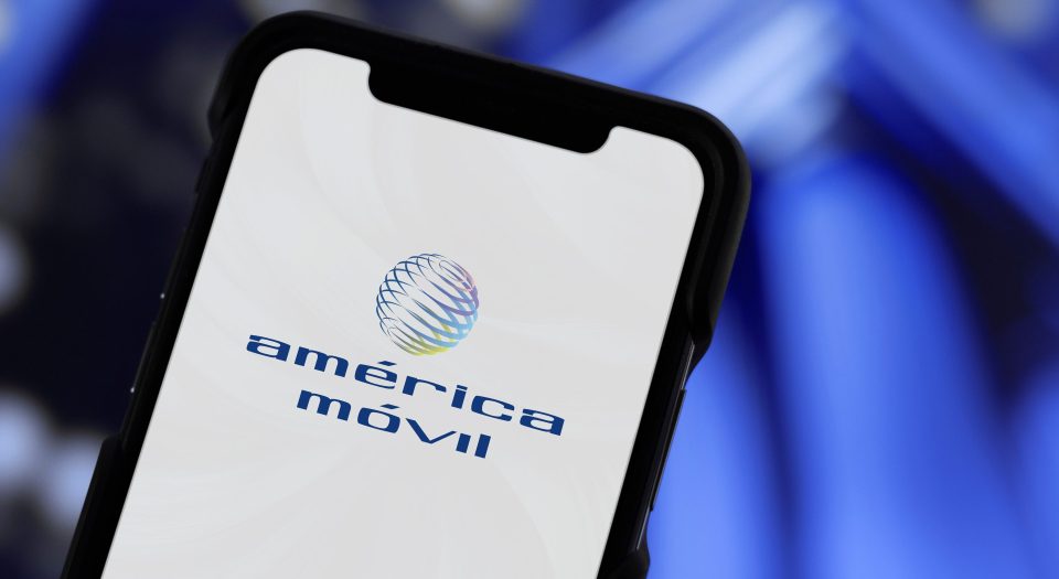 Logo des Telekommunikationsdienstleisters América Móvil
