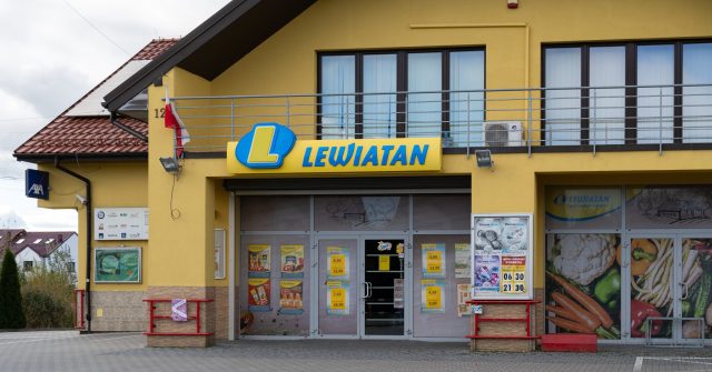 Lewiatan, polnischer Einzelhandel, zugehörig zur Eurocash-Gruppe