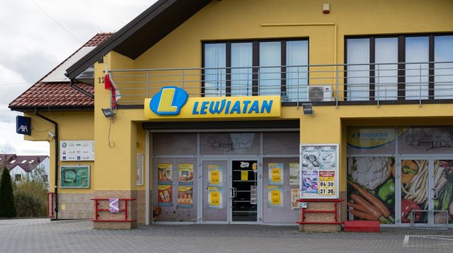 Lewiatan, polnischer Einzelhandel, zugehörig zur Eurocash-Gruppe