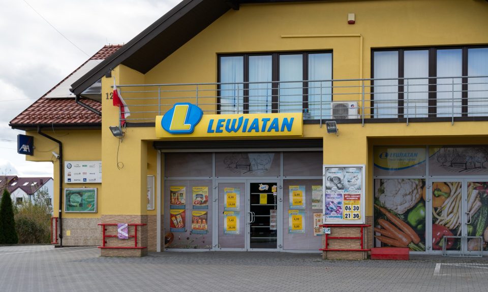 Lewiatan, polnischer Einzelhandel, zugehörig zur Eurocash-Gruppe