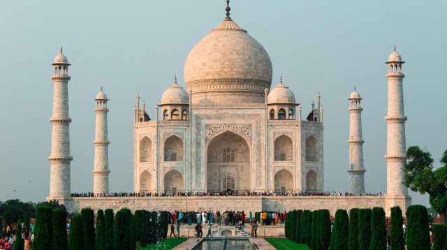 Indiens Zug zur Seidenstraße