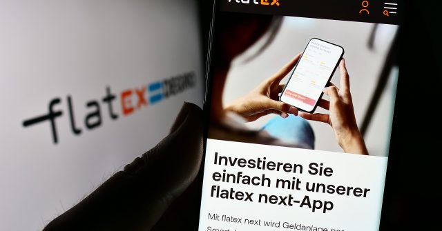 Das Logo von FlatexDegiro