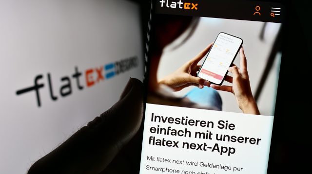 Das Logo von FlatexDegiro