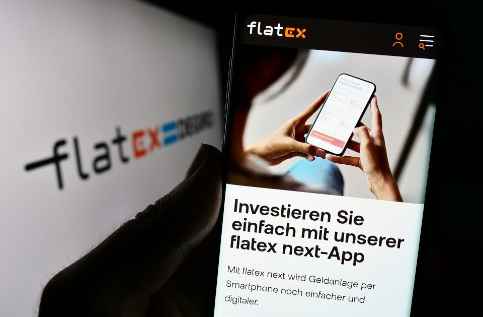Das Logo von FlatexDegiro