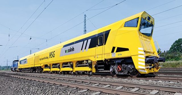 High Speed Grinding (HSG): Präventives Schienen-Schleifverfahren