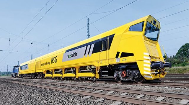 High Speed Grinding (HSG): Präventives Schienen-Schleifverfahren