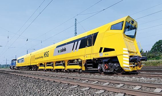High Speed Grinding (HSG): Präventives Schienen-Schleifverfahren