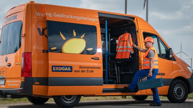 Service Techniker von Friedrich Vorwerk