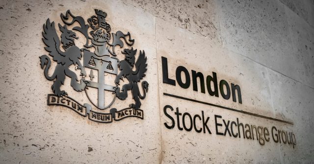 Das Logo der London Stock Exchange