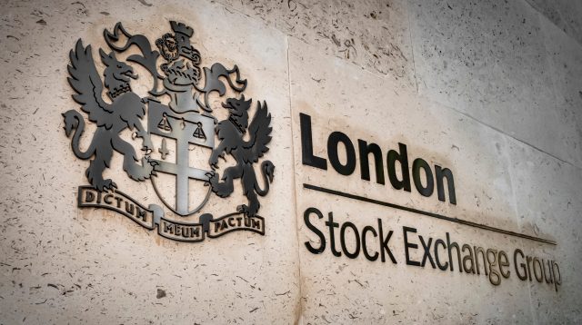 Das Logo der London Stock Exchange