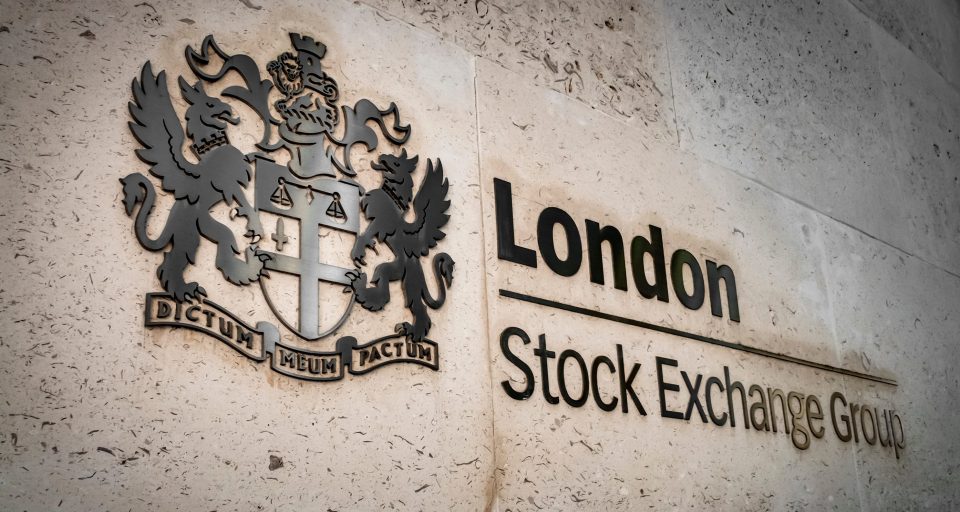 Das Logo der London Stock Exchange