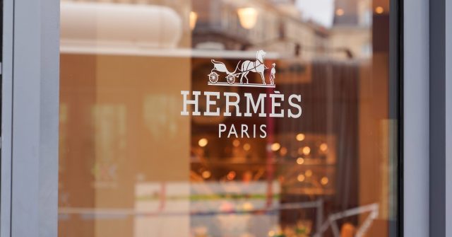 Hermès-Boutique in Bordeaux