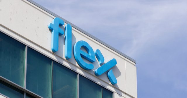 Das Logo von Flex