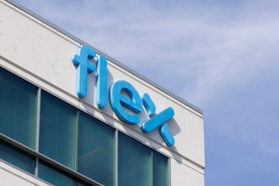 Das Logo von Flex
