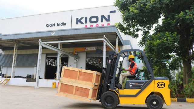 Kion, führender Anbieter von Lagertechnikgeräten