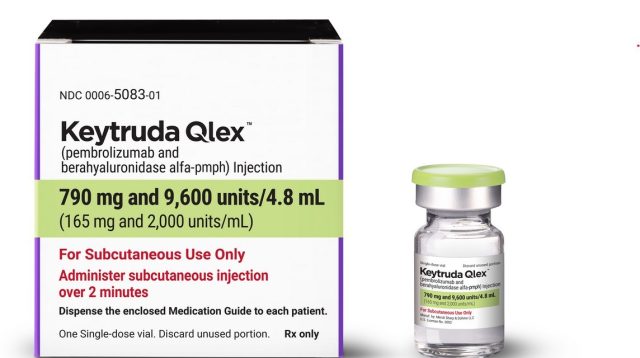 Das Krebsmittel Keytruda bleibt für Merck der Blockbuster.