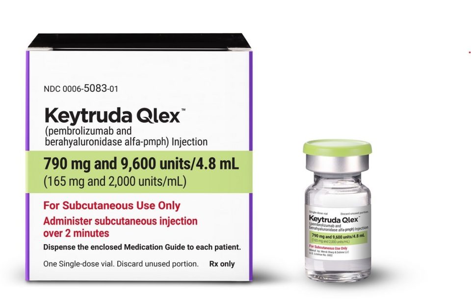 Das Krebsmittel Keytruda bleibt für Merck der Blockbuster.