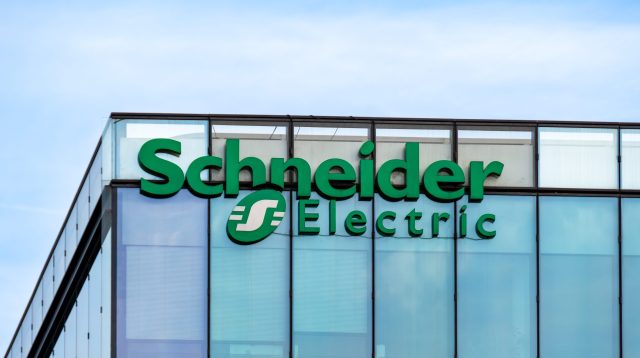 Schneider Electric in Rueil-Malmaison, Frankreich