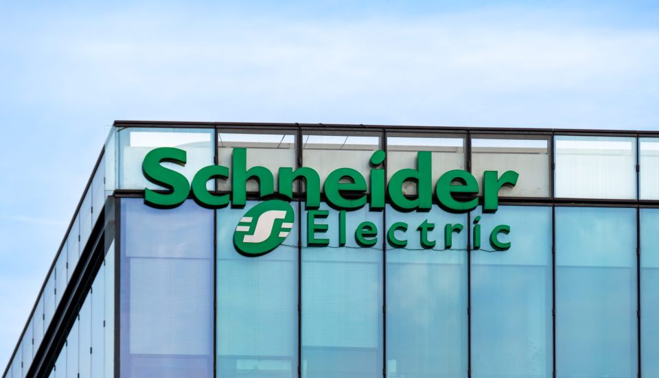 Schneider Electric in Rueil-Malmaison, Frankreich