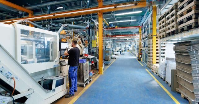 Einblick in die Produktion der Norma Group