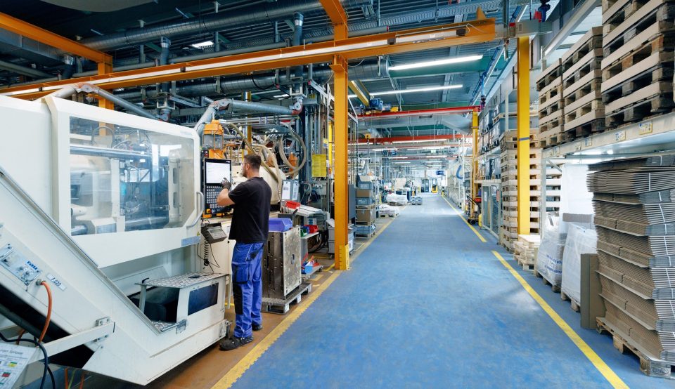 Einblick in die Produktion der Norma Group