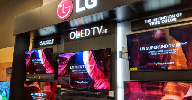 Fernseher von LG