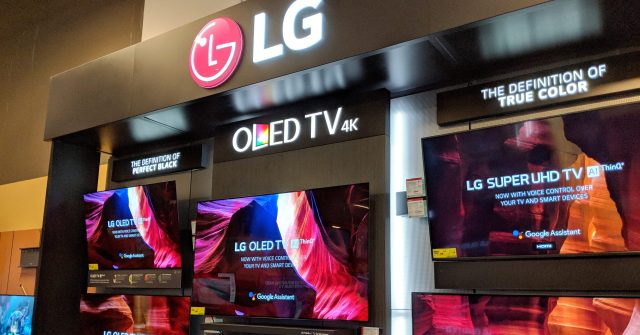 TV-Geräte von LG