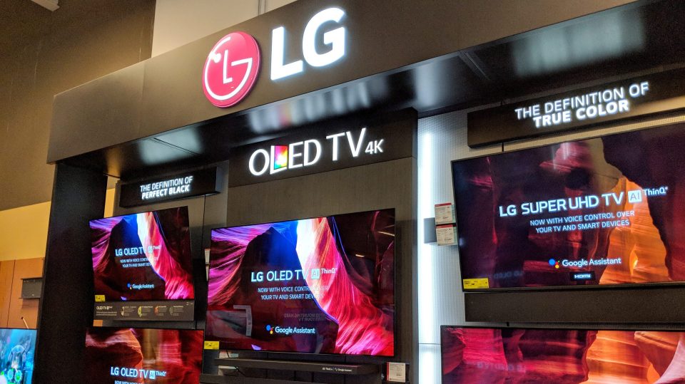 TV-Geräte von LG
