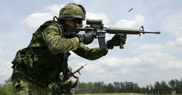 Ein Produkt der Colt CZ Group im Einsatz