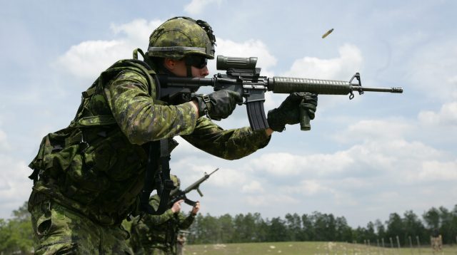 Ein Produkt der Colt CZ Group im Einsatz