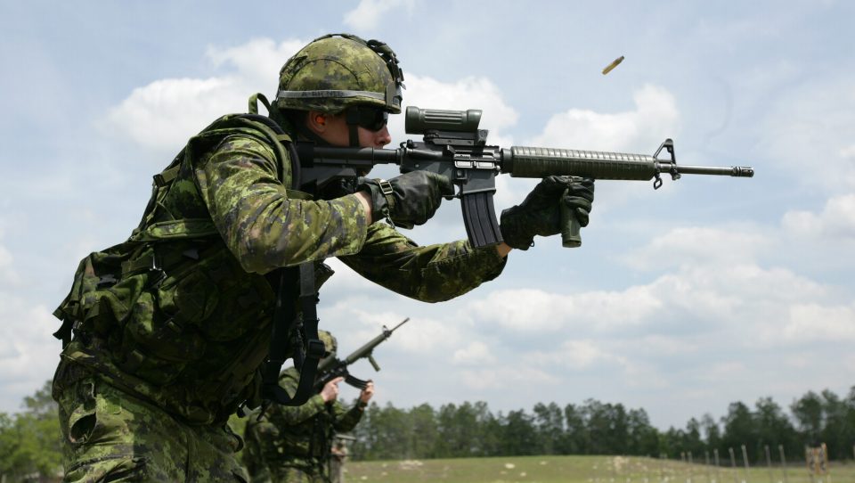 Ein Produkt der Colt CZ Group im Einsatz