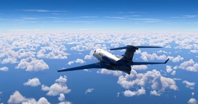 Embraer Phenon 300 im Einsatz