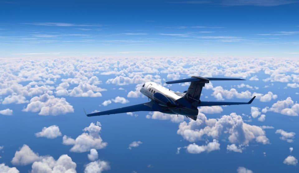 Embraer Phenon 300 im Einsatz