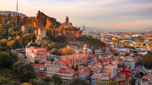 Georgien: Beitrittskandidat nur noch dem Namen nach