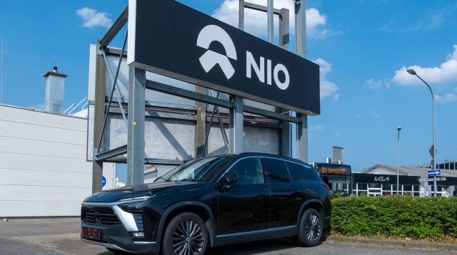 Elektroauto von Nio