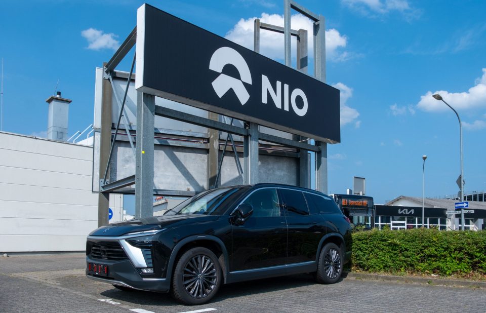 Elektroauto von Nio