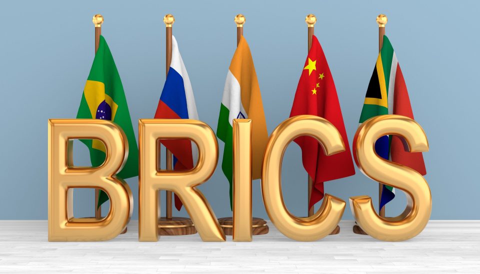 BRICS Staaten, Teil der Emerging Markets