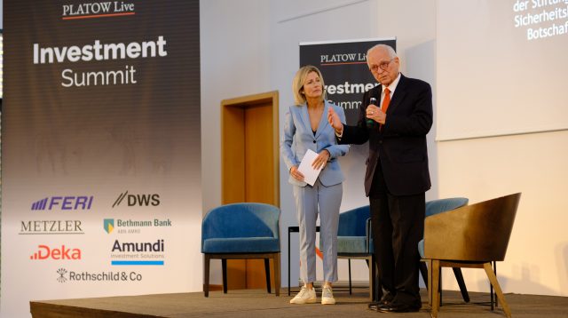 20. PLATOW Investment Summit – Wie kommen wir aus dem Quark?