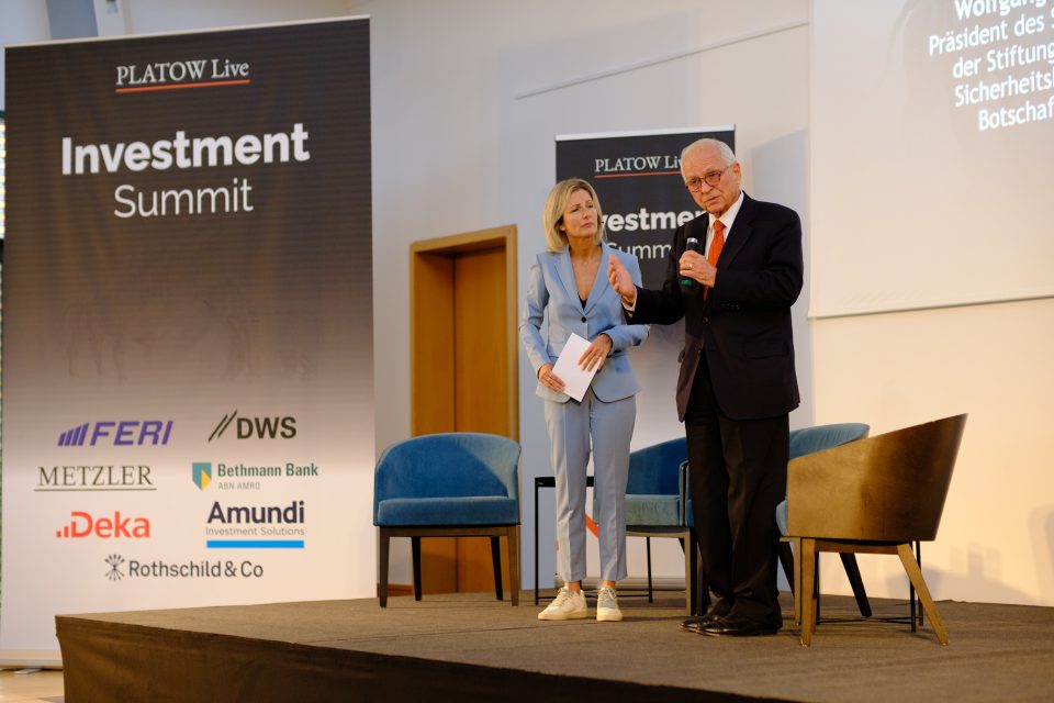 Wolfgang Ischinger - PLATOW Investment Summit 2025