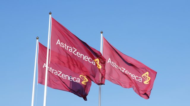 AstraZeneca Fahnen
