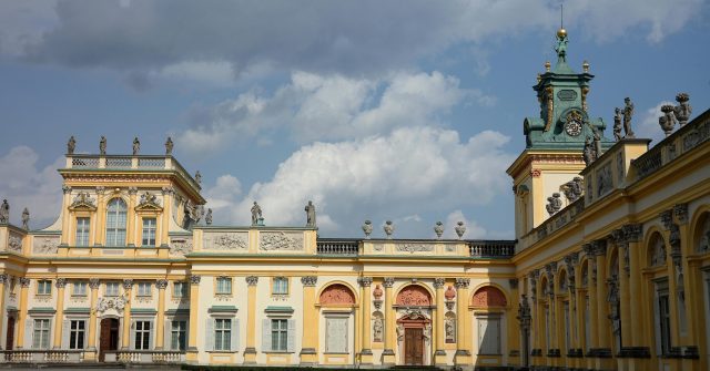 Schloss in Warschau, Polen